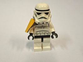 Sandtrooper - Orange Pauldron (Solid) sw0199