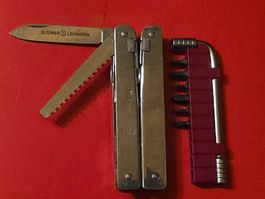Victorinox Messer Swiss Tool Plus top Zustand mit Gravur