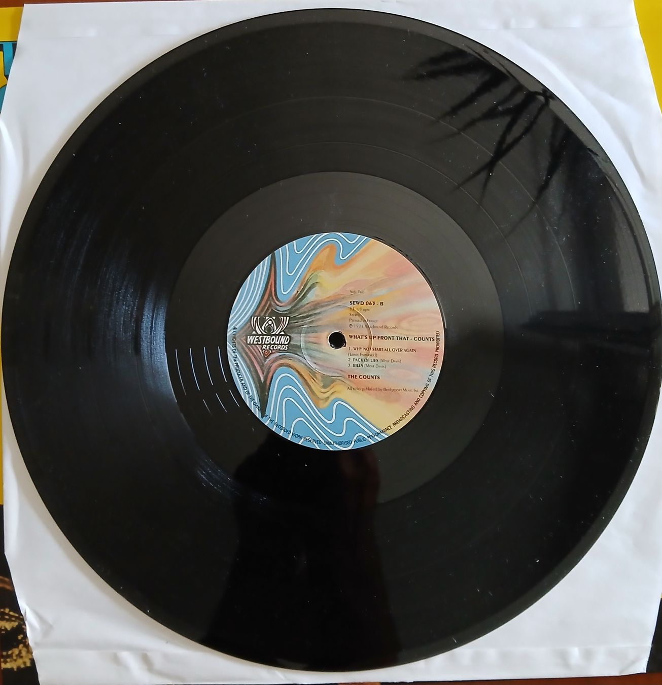 Dischi in vinile: LP - The Counts / what s up front that counts  – Nuovo (secondo la descrizione) da Lausanne venduto da Soulbrother 3