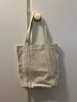Stofftasche beige