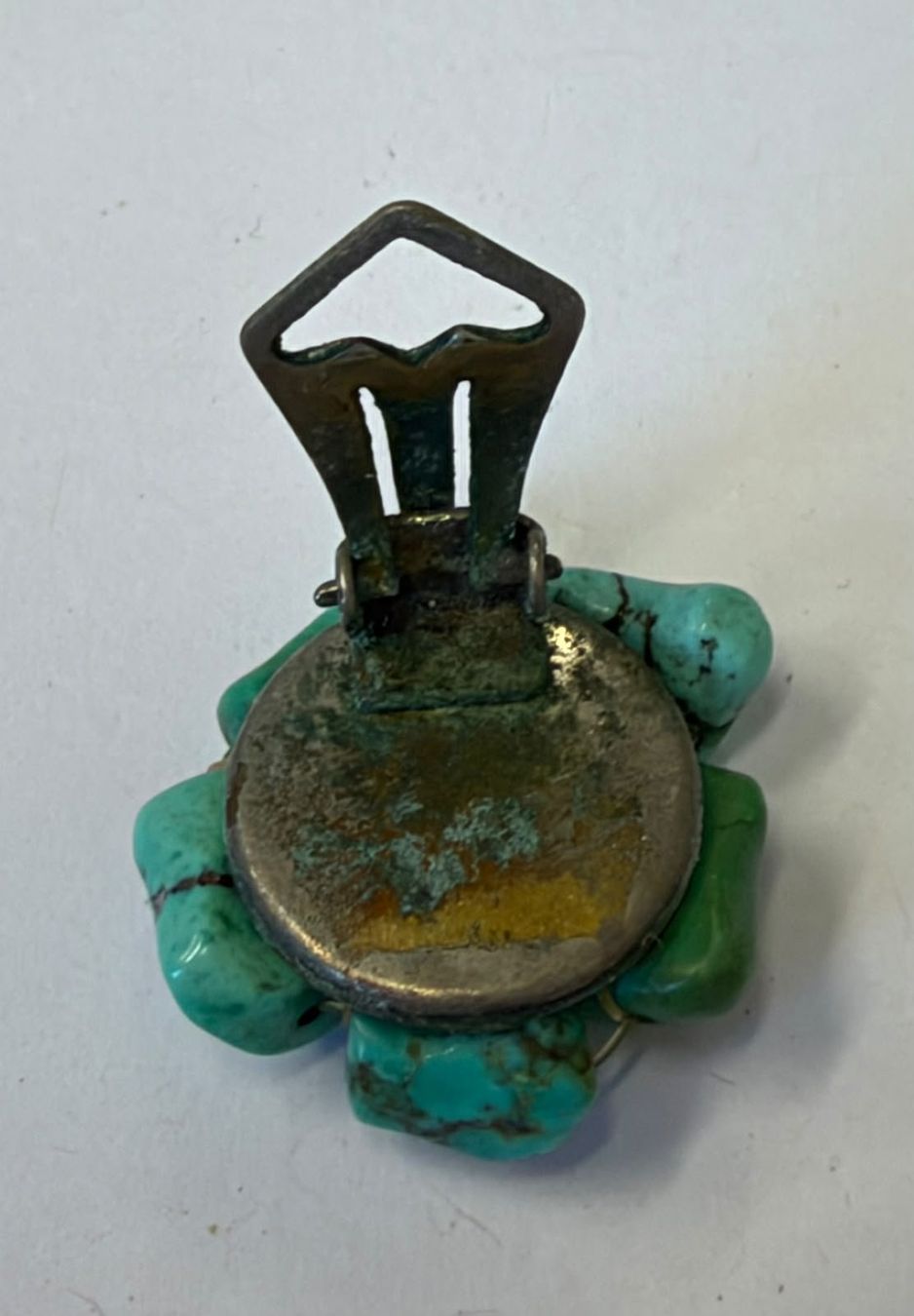 Ohrringe & -stecker: Orecchini con turchesi – Gebraucht aus Bedano von mos_y26y 1