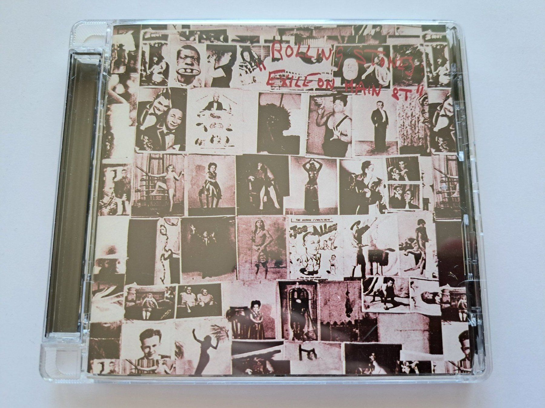 CD: Cd The Rolling Stones - Exil on Main street – Usato da Pully venduto da bro_n52j