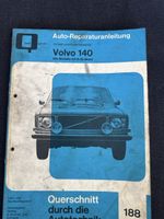 Volvo 140 Reparaturanleitung, Querschnitt, Top Zustand!