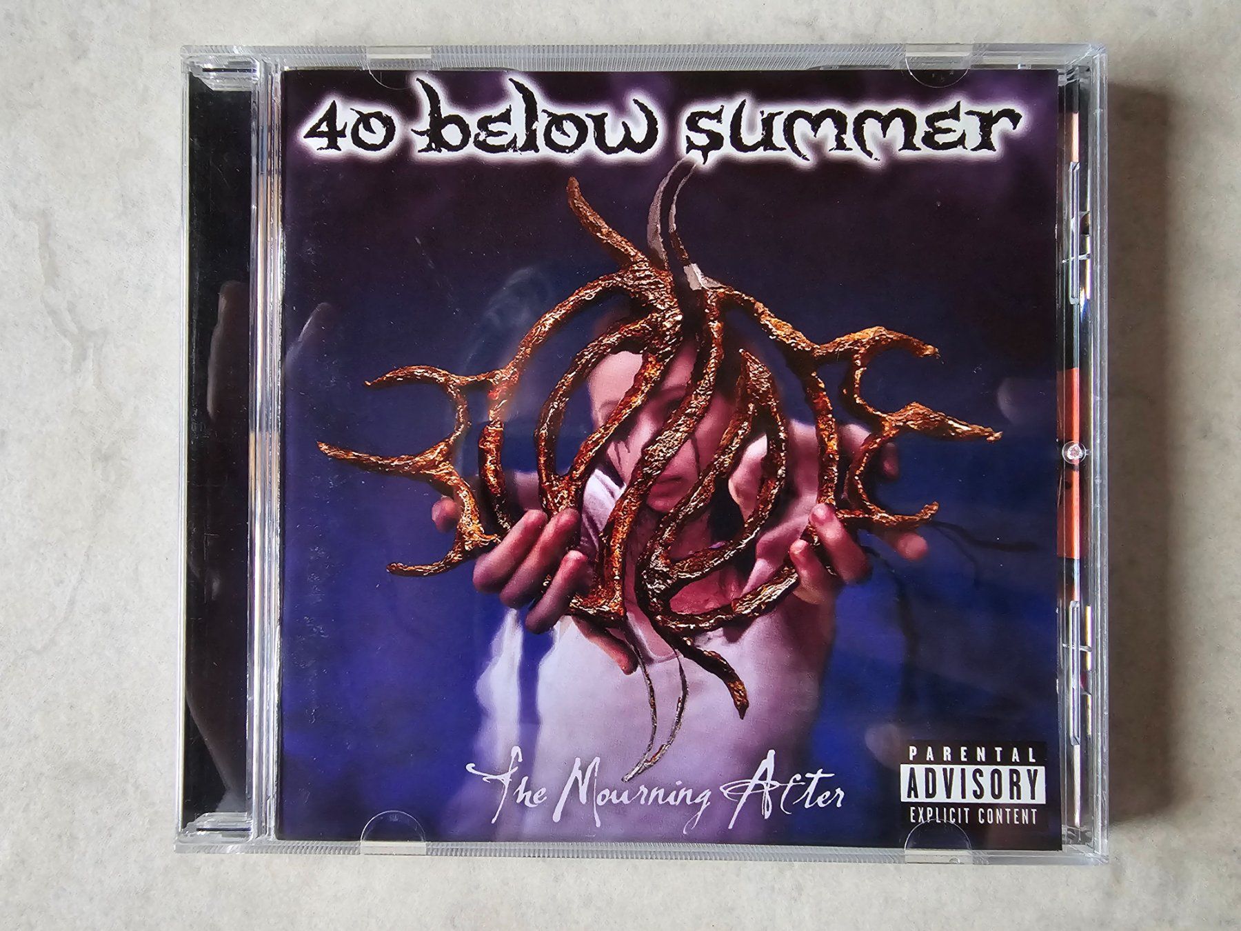 CDs: 40 Below Summer  -  The Mourning After – Gebraucht aus Schneisingen von backstore24
