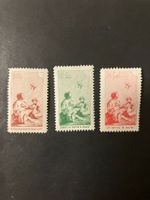 Pro Juventute Vorläufer I-III *, KP 550.--