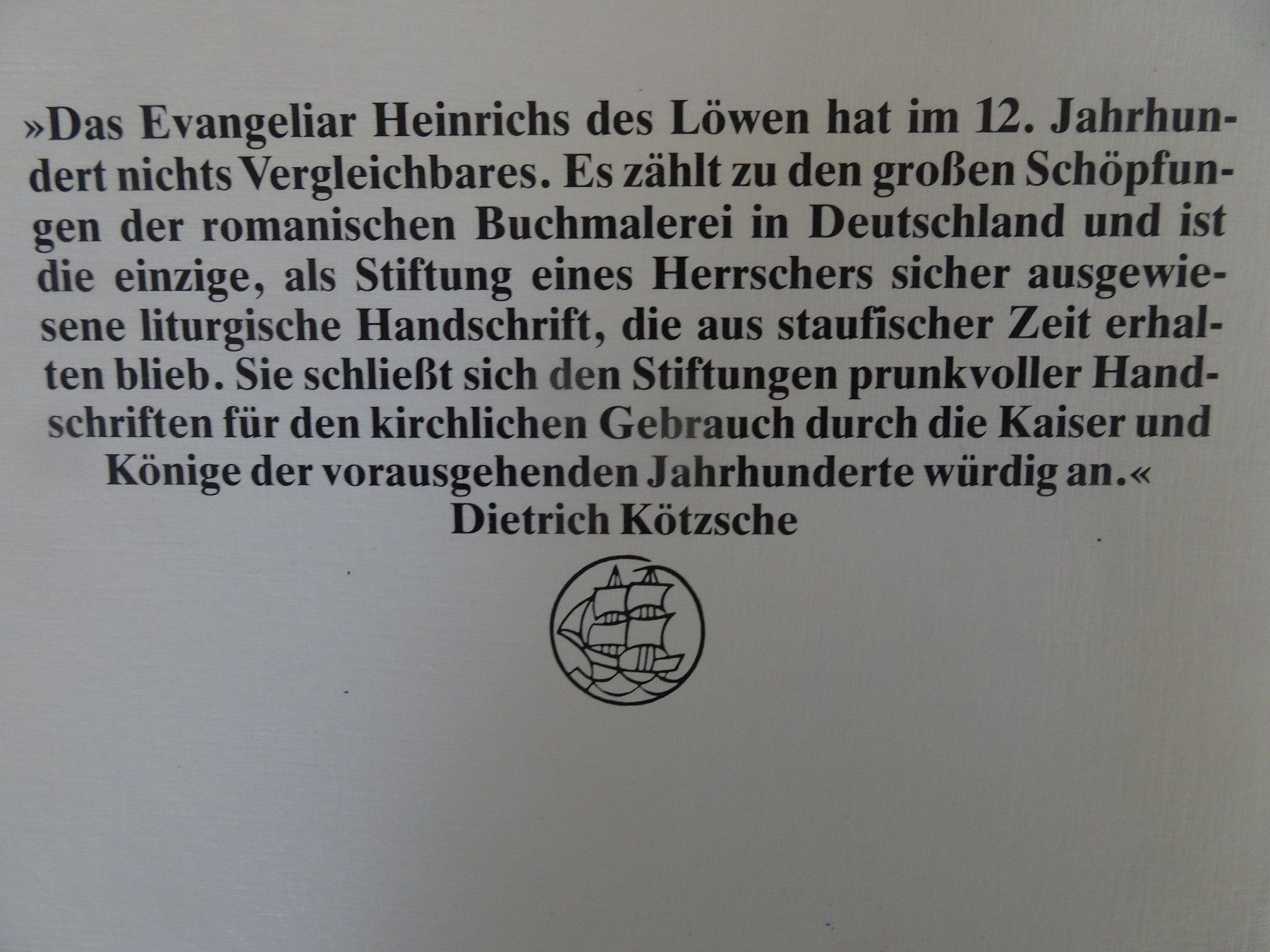 Libri: Das Evangeliar Heinrichs des Löwen – Usato da männedorf venduto da purzelchen 1