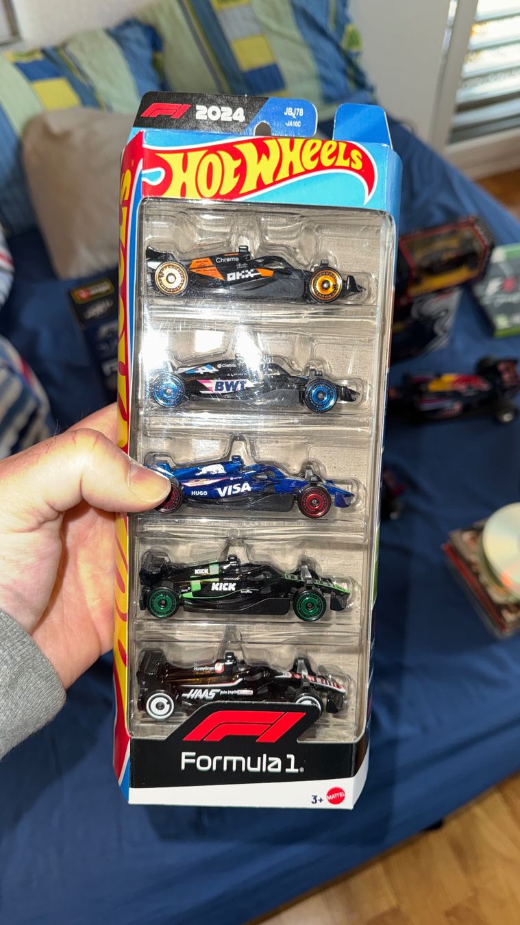Hot Wheels Modellini d'auto: Hot Wheels Formel 1 Fabrikneu – Usato da Burgdorf venduto da Catbagger64