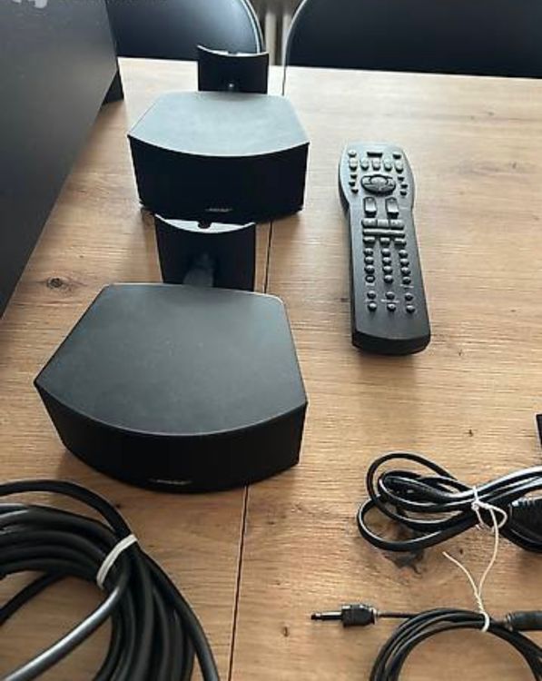 Enceinte Bose Cinemate serie 2 - Noir | Back Market