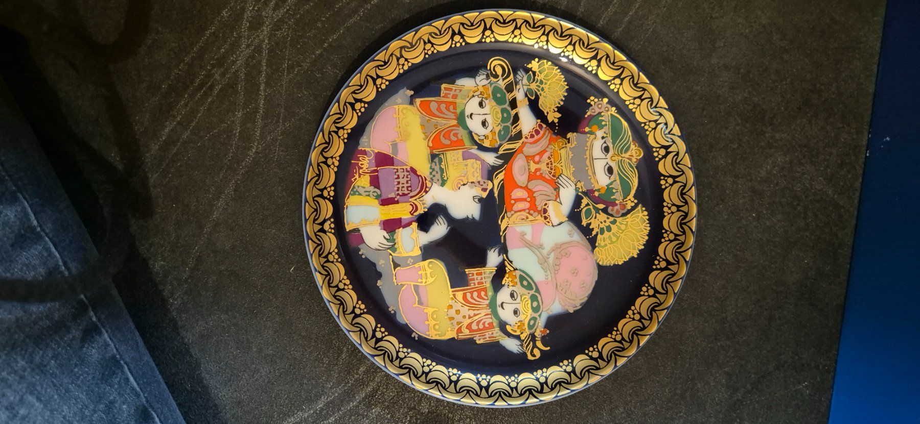 Rosenthal Piatti: Rosenthal Wandteller Aladin – Usato da Lauterbrunnen venduto da thomas.amacher