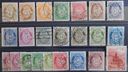 Norwegen Lot mit alten Werten III