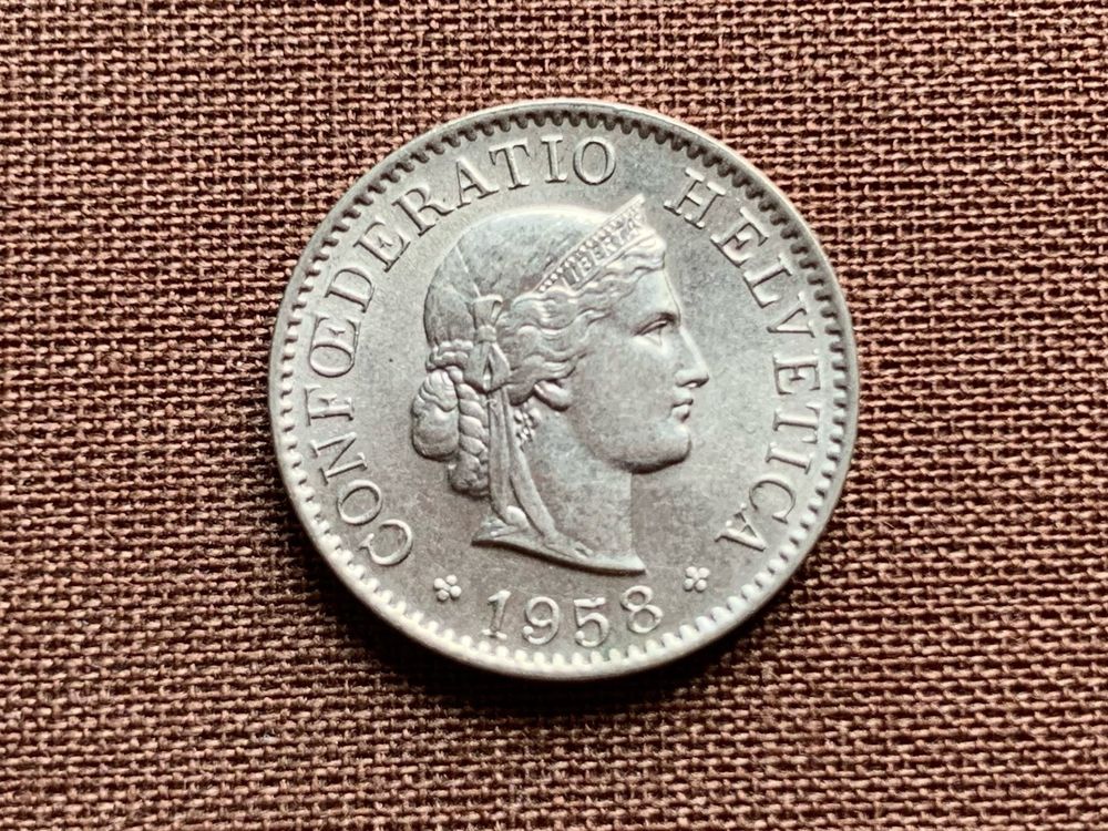 5 Rappen 1958 (Gebraucht) in Zürich für CHF 0.5 – mit Lieferung auf ...