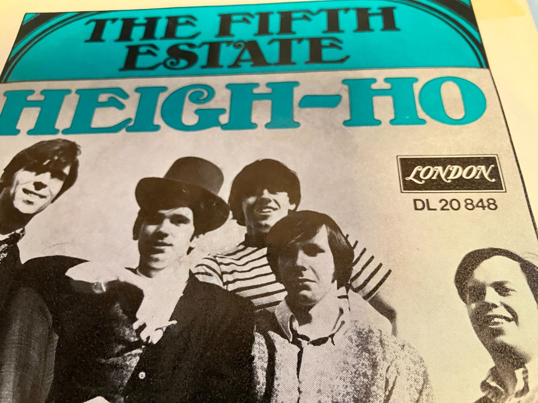 Dischi in vinile: The Fifth Estate – Usato da Aarwangen venduto da Jukebox3 1