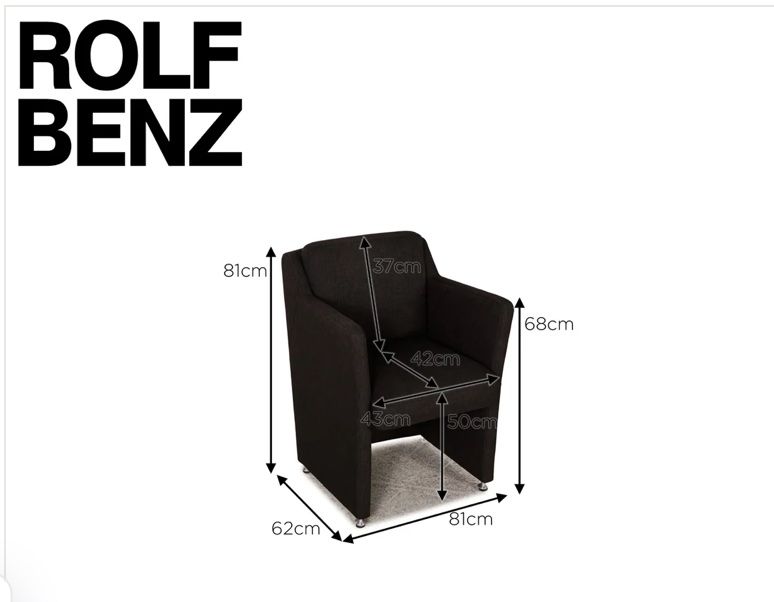 Rolf Benz Poltrone: 4xROLF BENZ 7100 - Stuhlsessel – Usato da Herrliberg venduto da Carmela_M. 2
