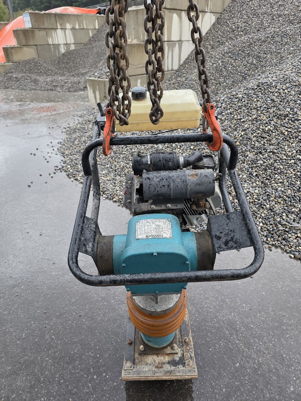 Toutes les machines: Grabenstampfer – Défectueux à Baar par alf_682d 1
