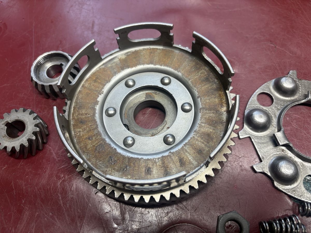 Sachs Parti ricambio per ciclomotori: Mofa Sachs 502/3 Kupplung – Usato da Latterbach venduto da Bbutz98 3