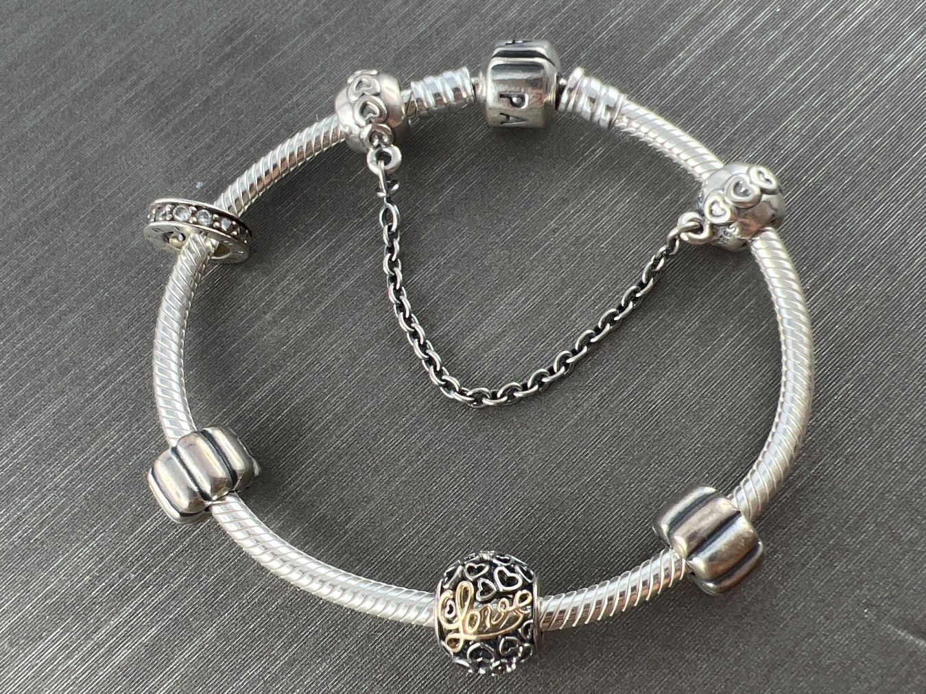 Pandora Bracelets: Pandora Armkette 925 Silber – D'occasion à Niederuzwil par leo_8857