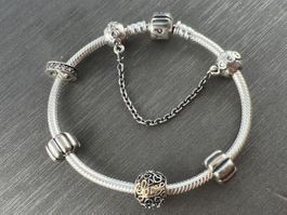 Pandora Armkette 925 Silber