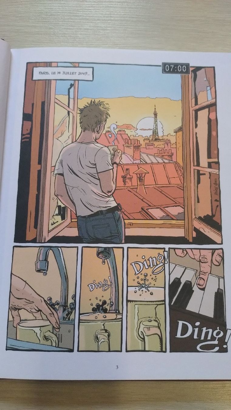 Comics: BD Harmonijka A Backstage Story de Greg Zlap EO TBE  – Gebraucht aus Farvagny-le-Grand von LaCaverne 4