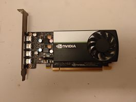 Nvidia T600 4GB Grafikkarte
