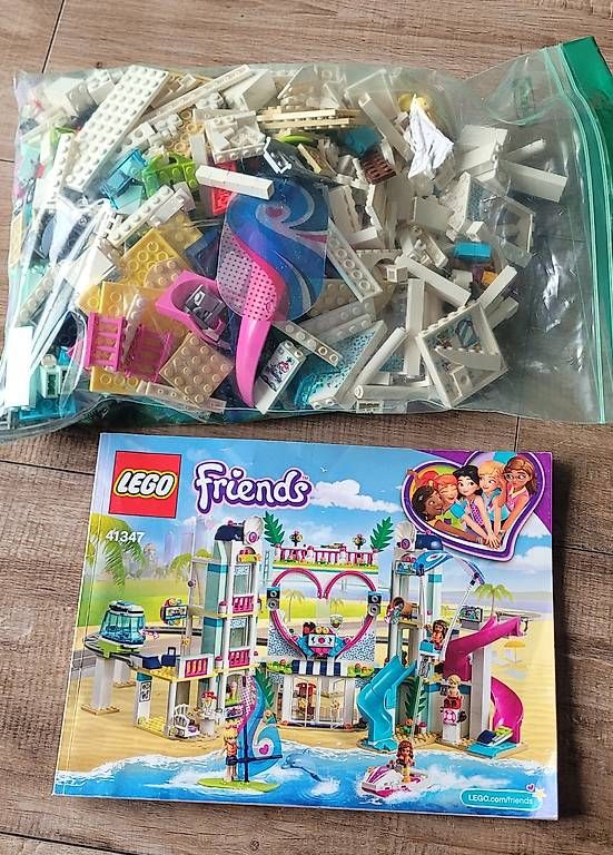 Lego Kit di costruzioni: Lego Friends 3 Sets Badespass – Usato da Lostorf venduto da Takel 1
