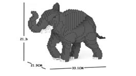 Jekca Elefant, Klemmbausteine