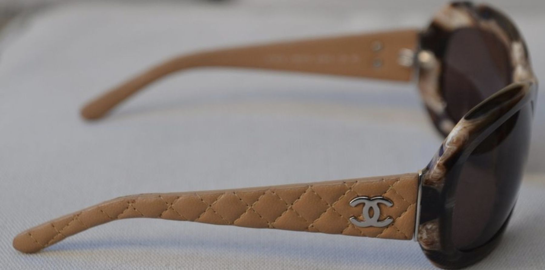 Chanel Occhiali & Lenti: Chanel Sonnenbrille 5116-Q – Usato da Flawil venduto da Steph8 3