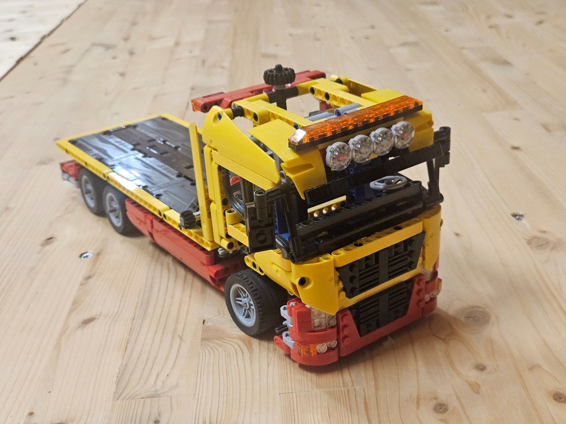 Lego Kit di costruzioni: Lego Technik Tieflader 8109 – Usato da Sargans venduto da Native7 1