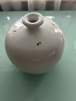 Weisse Keramikvase S.GMIgnano, Vintage