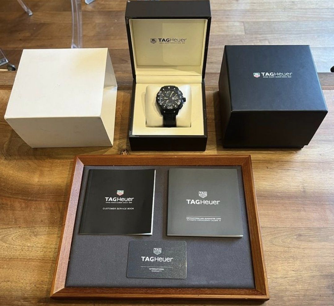 Tag Heuer Orologi: Tag Heuer Aquaracer Automatic Full Set CAJ2180-2 – Usato da Bösingen venduto da Thom62Sch 1