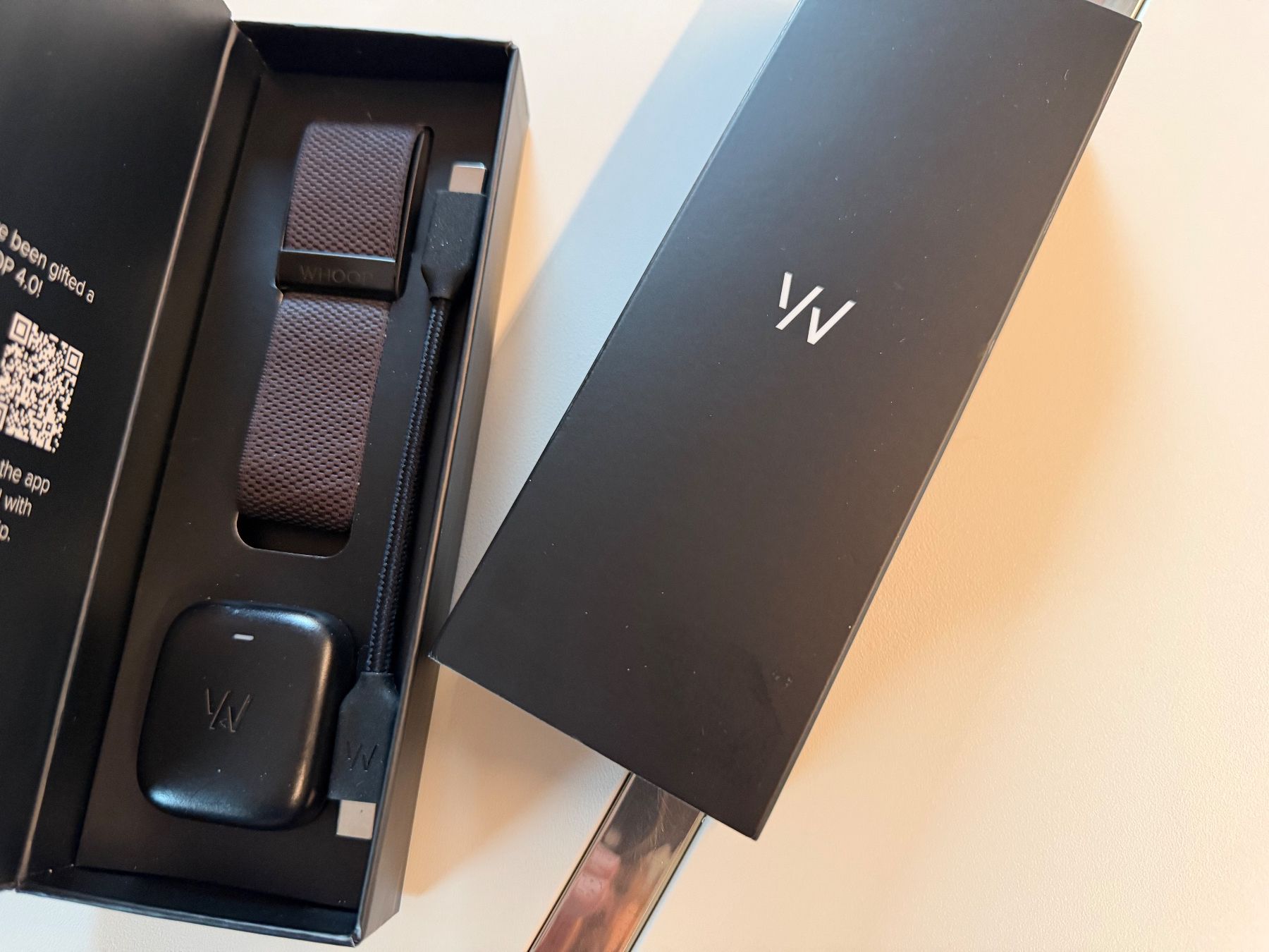 Whoop Smartwatch: WHOOP 4.0 im Full Set! – Usato da Seedorf BE venduto da Q-OTTO8 1