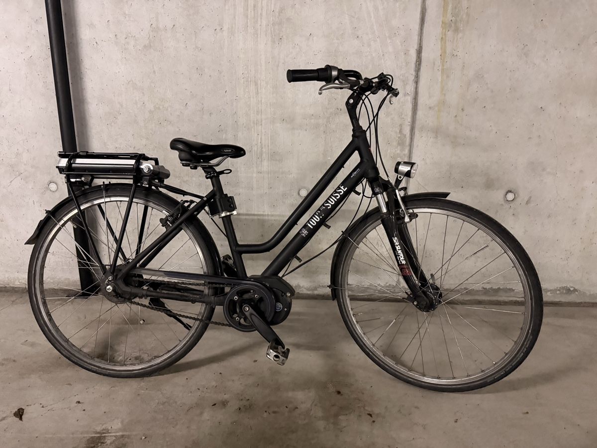 Tour de Suisse Biciclette: E-Bike Tour de Suisse – Usato da Bern venduto da Manschu85