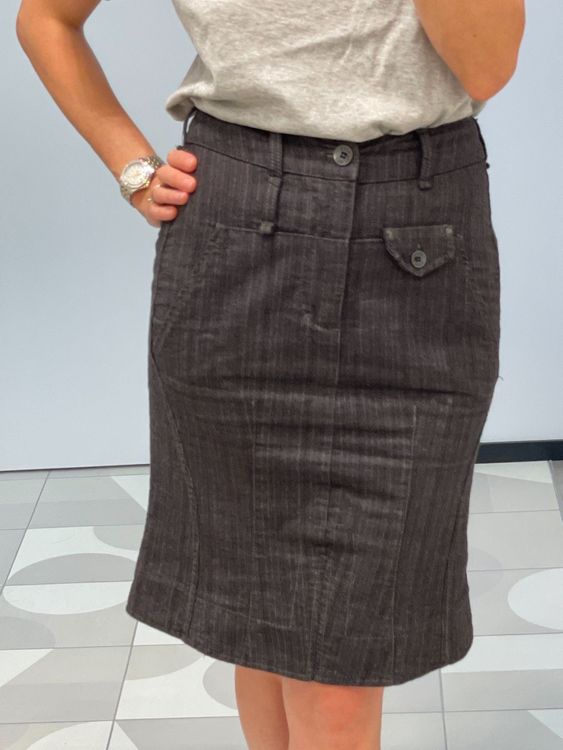 Jupe Courte Athleta Taille XS – Gris, Style Athlétique, Femme