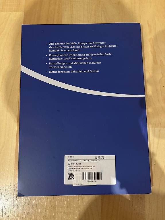 Bücher: Schweizer Geschichtsbuch 3/4 – Gebraucht aus Wabern von saa_y6kt 2