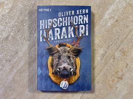 Hirschhornharakiri: Fellingers dritter Fall - Kriminalroman
