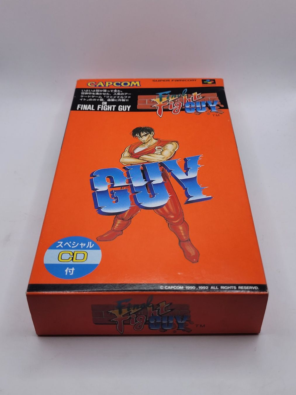 Nintendo Giochi: Final Fight GUY OVP SNES Super Famicom Jap – Usato da Münchenstein venduto da danytlaw