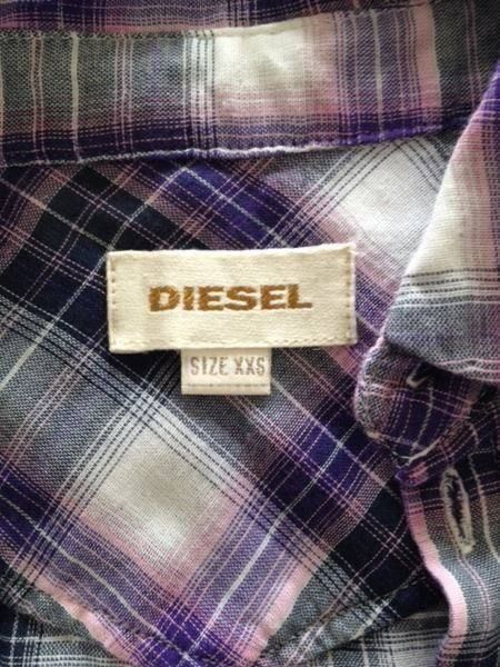 Diesel Tuniche: DIESEL - super schöne Hemd-Tunika – Usato da Buchs-ZH venduto da Birikina 2