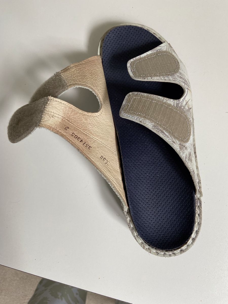 Scarpe da donna: Pantolette geeignet für Einlagen – Usato da Winterthur venduto da CasaNonna 3
