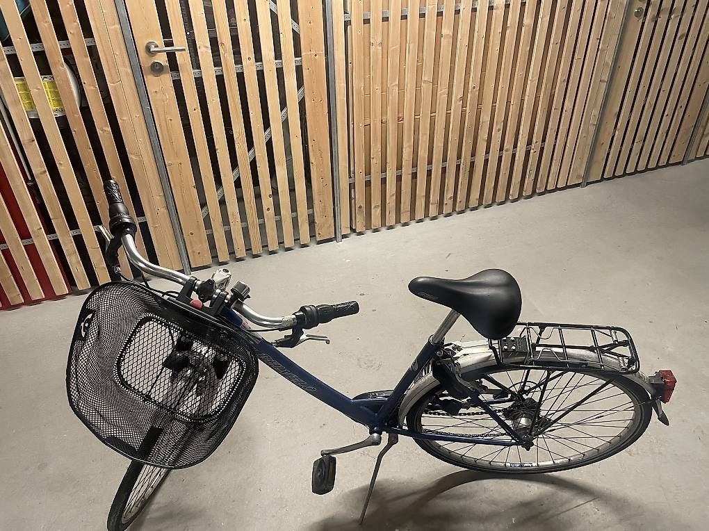 Biciclette: Damenvelo Blau Marke Batavus – Usato da Basel venduto da yag2ru 4