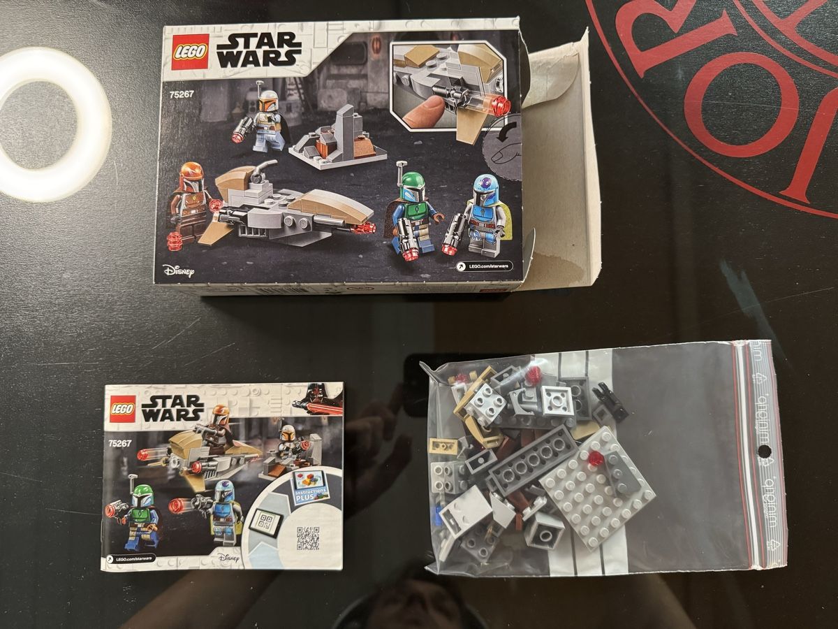 Lego Kit di costruzioni: Lego Star Wars 75267 Mandalorian Battle Pack – Usato da Kleindöttingen venduto da YannickTY 1