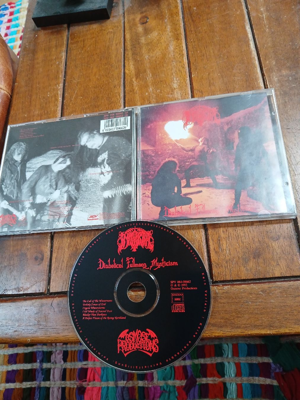 CD: immortal - diabolical... – Usato da St-Cergue venduto da VeganWarrior