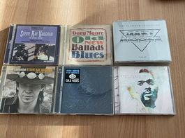 LOT MIT 17 CDs - Steve Ray Vaughan - Jeff Beck - Gary Moore
