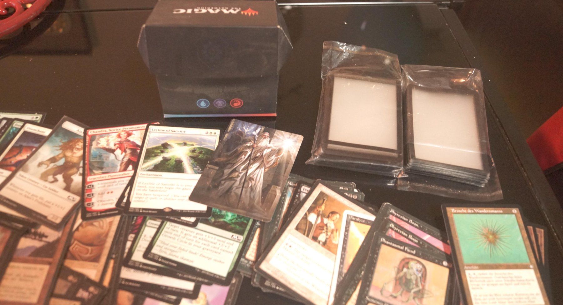 Magic The Gathering Cartes à collectionner: Sammlung Magic Karten ab 1.- – D'occasion à Zuben par Rex4 2