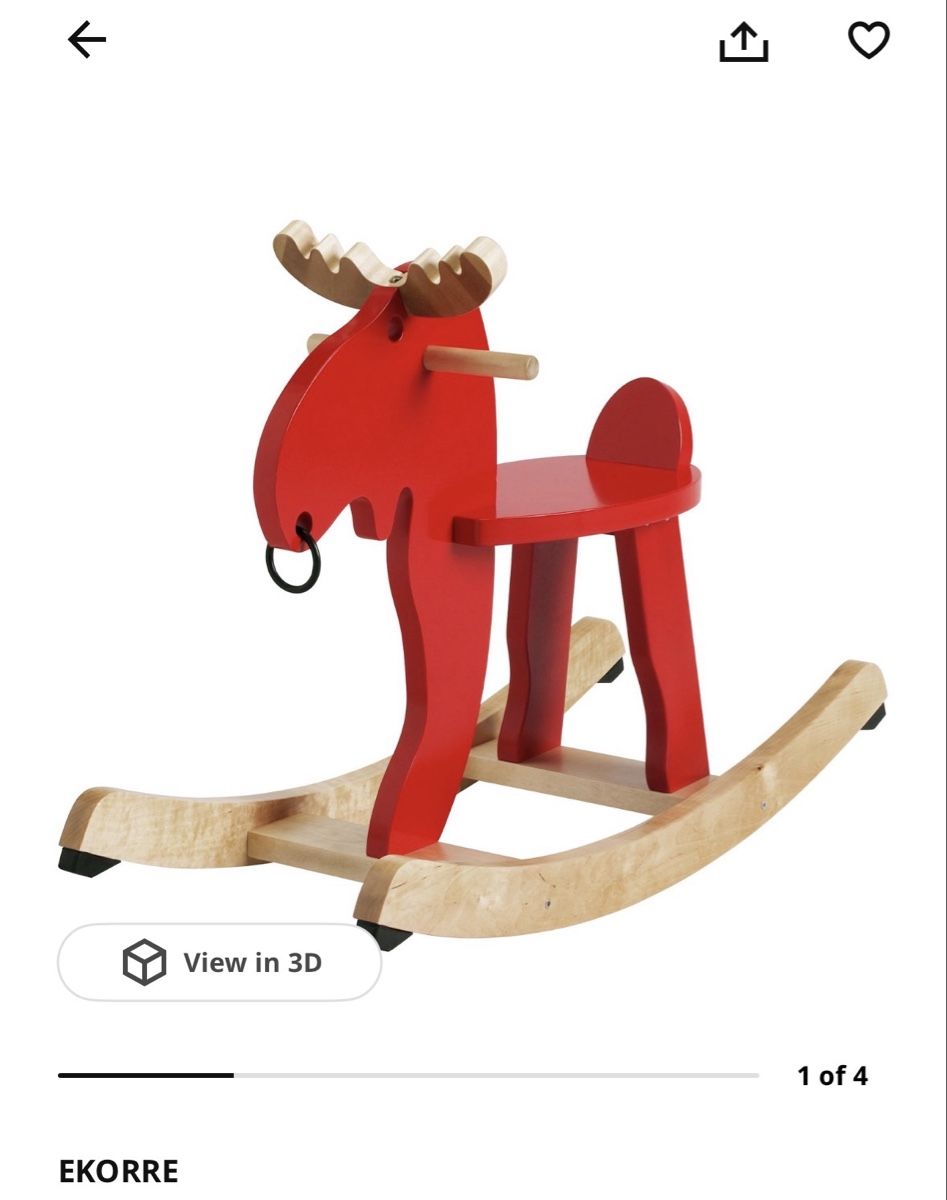 Ikea Giocattoli: Tierschaukel Ikea  – Usato da Thun venduto da bia_56c9