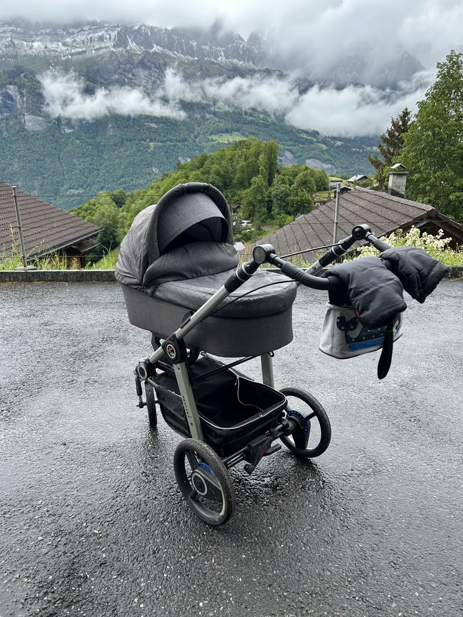 Hartan Carrozzine: Hartan Kinderwagen Buggy – Usato da Oberterzen venduto da ram_5gb7