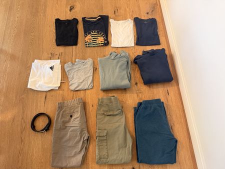 Kleiderpaket Jungs gr. 170 cm - H&M, adidas, 12 Stück 