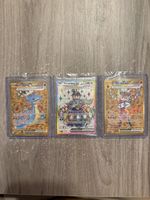 Pokémon Gold Karten Set Terapagos Lapras Cinderace ex