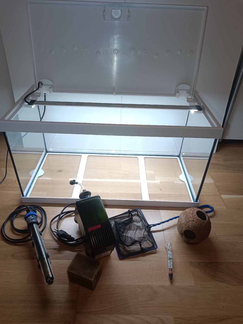 Eheim Aquarium: Aquarium Eheim 54l komplett set – Gebraucht aus Safenwil von mar_tbk5 3