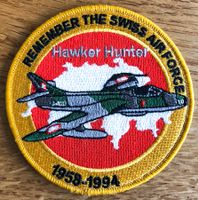 Schweizer Luftwaffe Hunter Patch