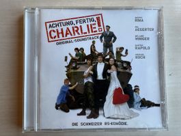 Achtung, fertig, Charlie! - Original Soundtrack CD