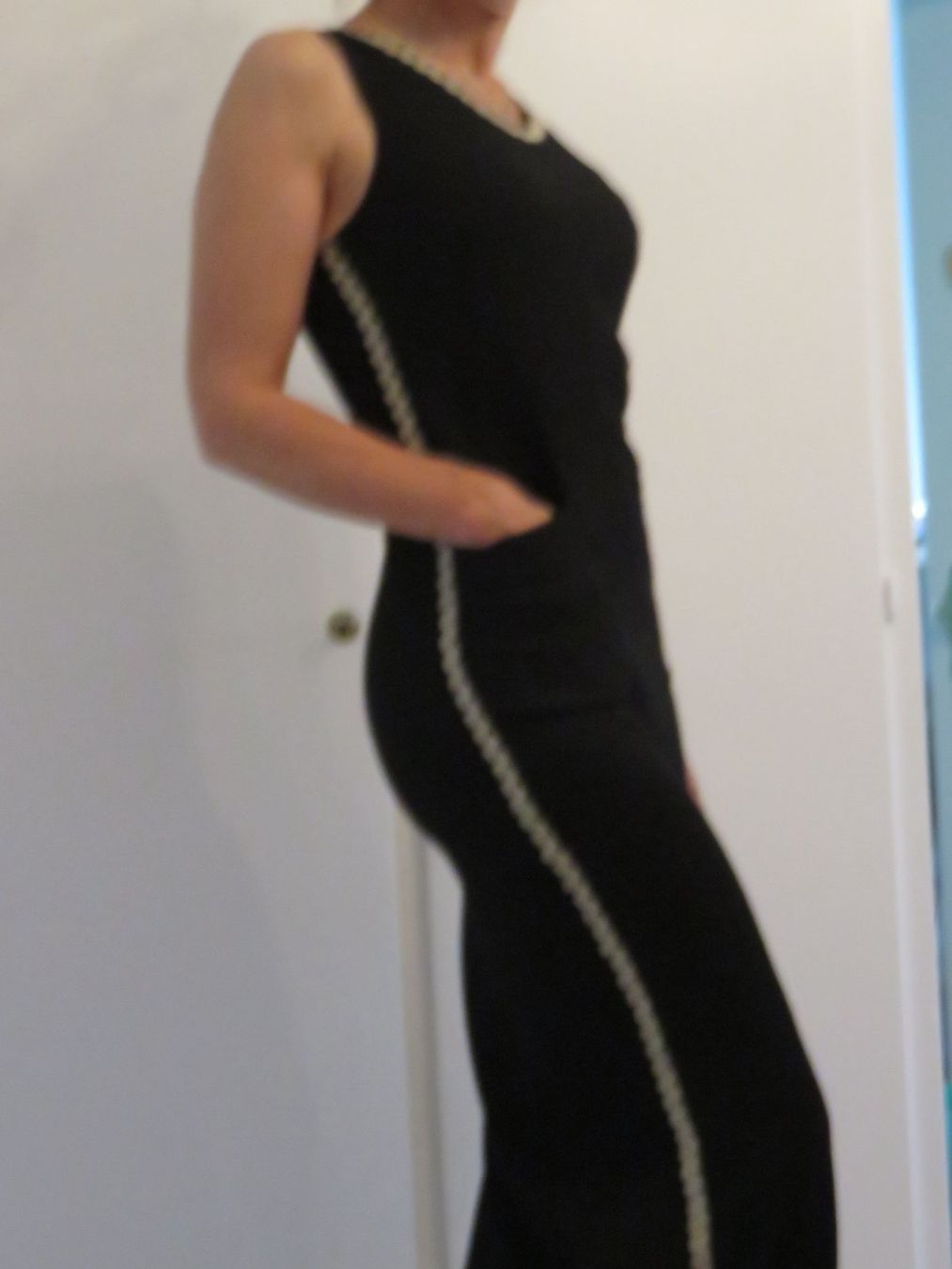 Vestiti: Abendkleid - stretch und Klasse, Grosse S – Usato da Fribourg venduto da monca